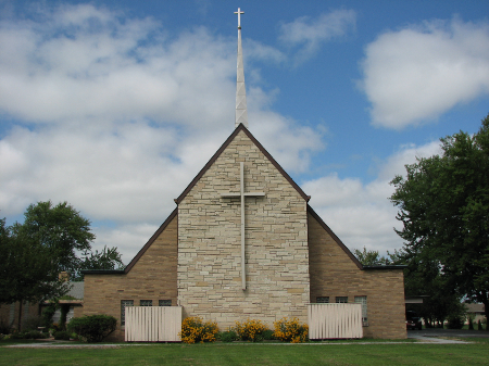 Church Outside View